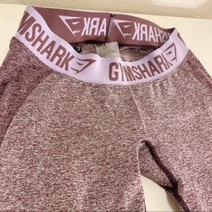 Sold🔻Gymshark flex leggings purple marl/soft lilac
